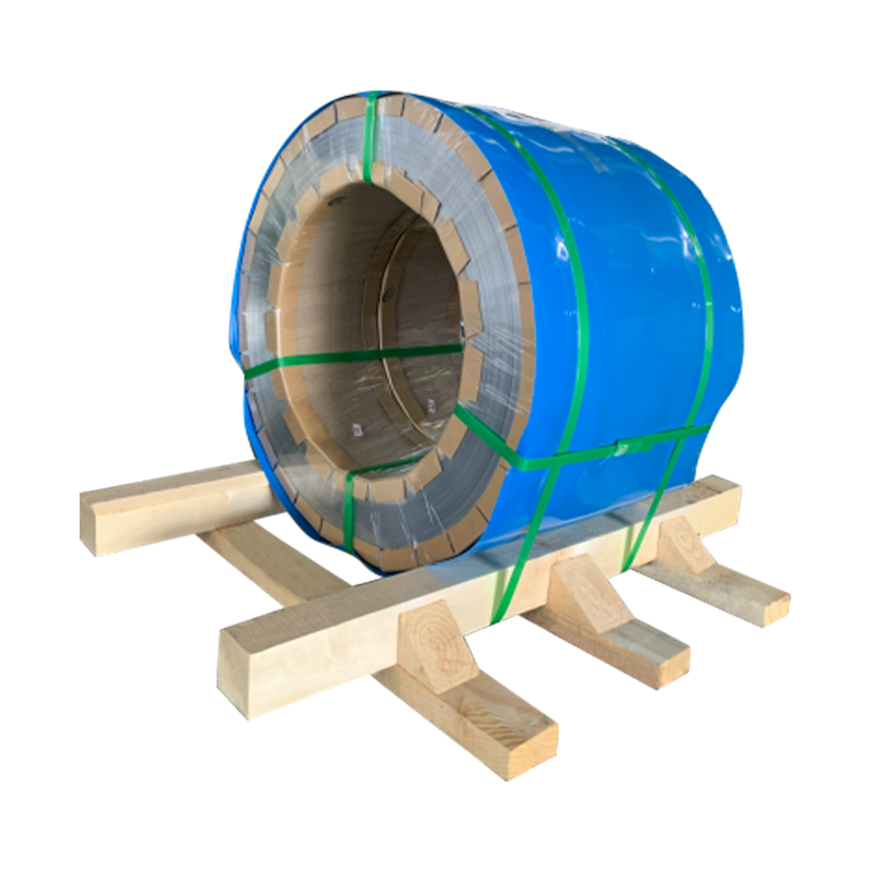 แถบสแตนเลสรีดเย็น 304 สำหรับสายออปติคัล / OPGW